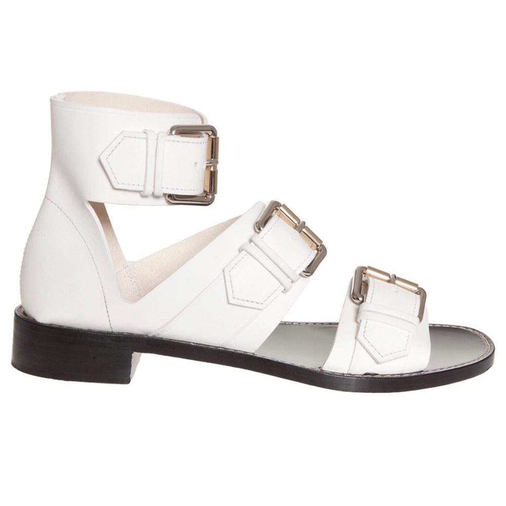 Proenza Schouler Three Buckle Sandal